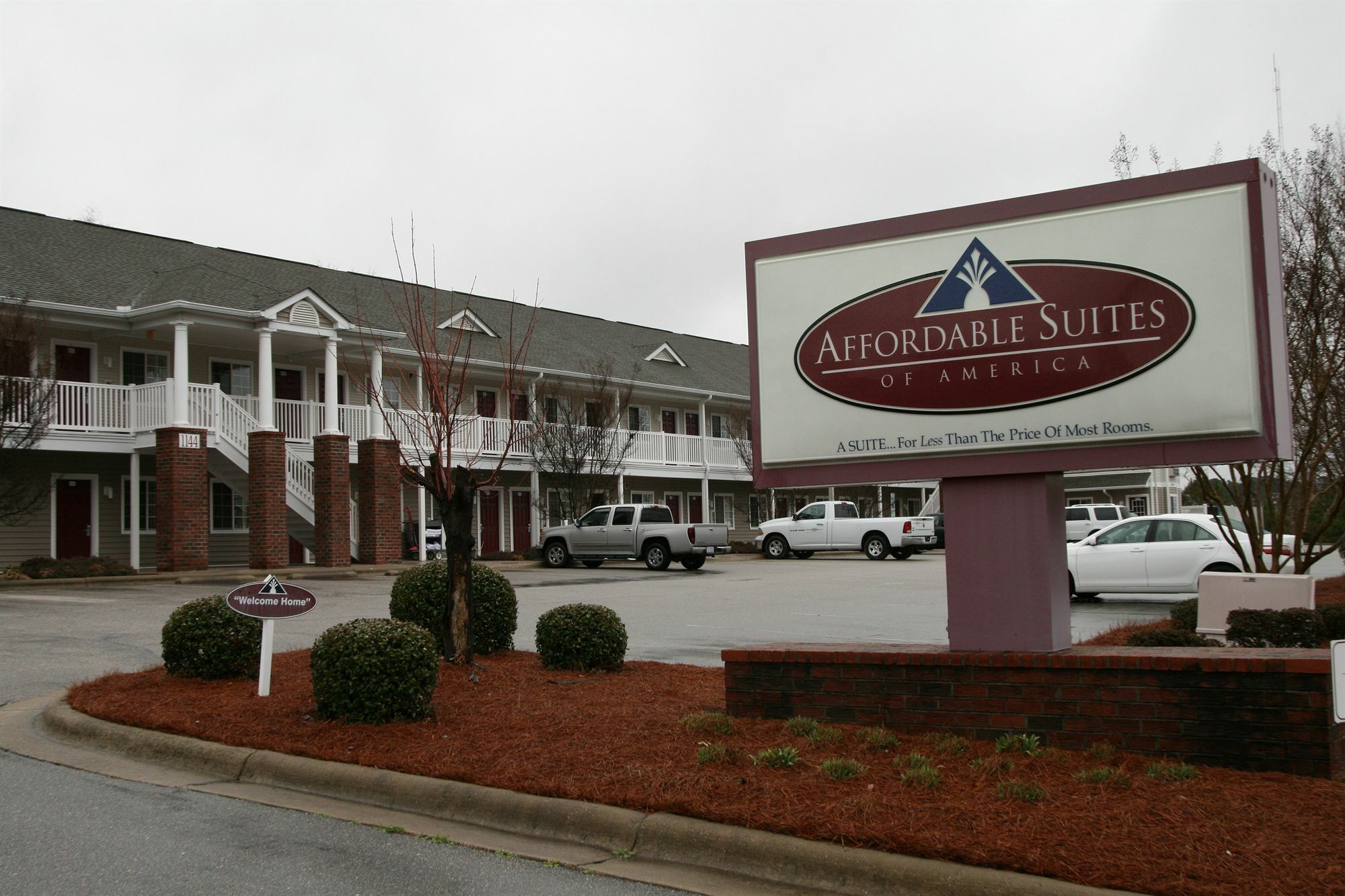 Affordable Suites Wilson Exterior foto
